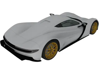 Aspark Owl (2020) 3D Model preview