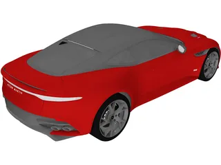Aston Martin DBS Superleggera (2019) 3D Model preview
