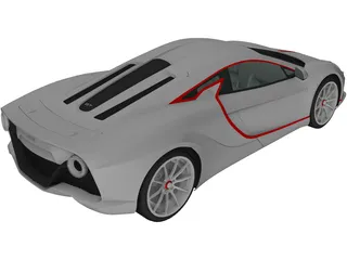 ATS GT (2021) 3D Model preview