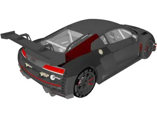 Audi R8 LMS GT3 (2020) 3D Model preview