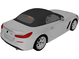 BMW Z4 (2019) 3D Model preview