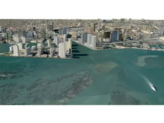 Miami City 3D Model preview