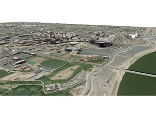 Tempe City 3D Model preview