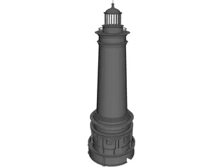 Lighthouse 3D Model preview