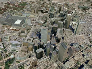 Denver City 3D Model preview