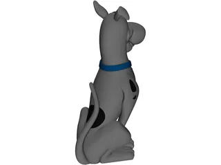 Scooby 3D Model preview