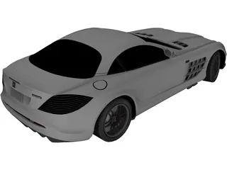 Mercedes-Benz McLaren SLR 3D Model preview