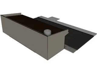 Laundry Shop 3D Model preview
