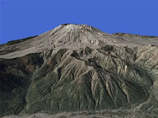 Mount St.Helens 3D Model preview