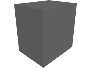 Elevator Cab 3D Model preview