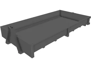Container 3D Model preview
