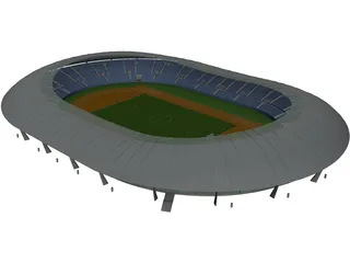 Stadium 3D Model preview