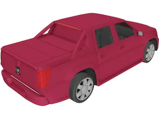 Cadillac Escalade 3D Model preview