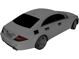 Mercedes-Benz CLS 6.3 AMG 3D Model preview