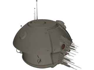 Derossi Scout 3D Model preview