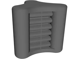 Deltic Engine 3D Model preview
