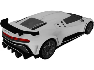 Bugatti Centodieci (2020) 3D Model preview