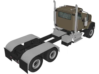 Caterpillar CT680 Tractor (2015) 3D Model preview