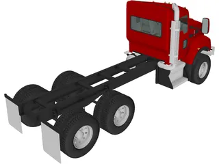 Kenworth T470 (2009) 3D Model preview