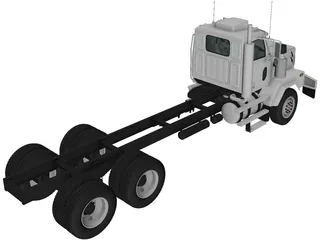 Western Star 4900 SB (2008) 3D Model preview
