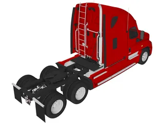 Freightliner Cascadia (2011) 3D Model preview