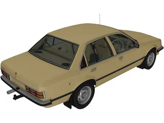 Holden Commodore VC (1980) 3D Model preview