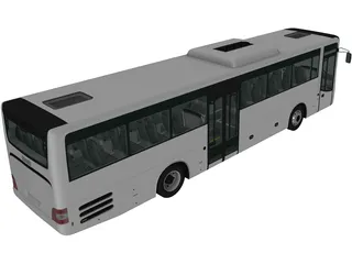 MAN Lions Intercity (2015) 3D Model preview