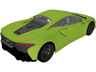 McLaren Artura (2022) 3D Model preview