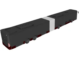 Mercedes-Benz CapaCity L (2014) 3D Model preview