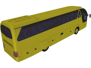 Neoplan Starliner N 516 SHD (1995) 3D Model preview