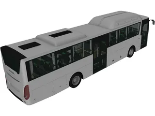 Scania Interlink (2015) 3D Model preview
