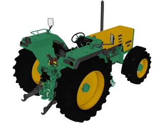 Buhrer 6105 3D Model preview