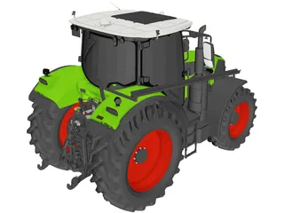 Claas Arion 660-610 3D Model preview