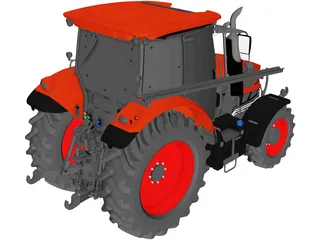 Zetor Forterra HSX 3D Model preview