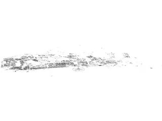 Dubai City Map 3D Model preview