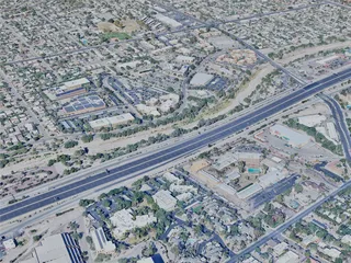 Tucson City, AZ, USA (2023) 3D Model preview