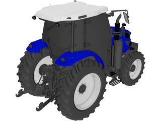 Iseki TJV 985 3D Model preview