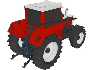 Steyr 8150 3D Model preview