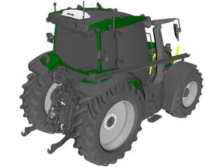 Valtra G Series 3D Model preview