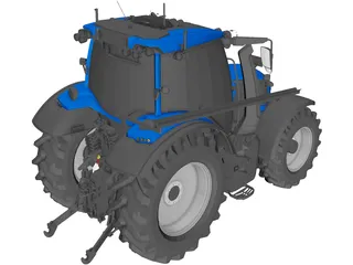 Valtra N Series 3D Model preview