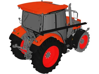Zetor Proxima HS 3D Model preview