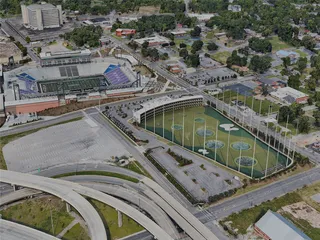 Birmingham City, AL, USA (2023) 3D Model preview