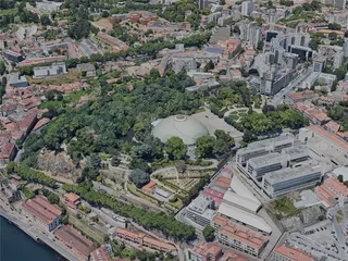 Porto City, Portugal (2023) 3D Model preview