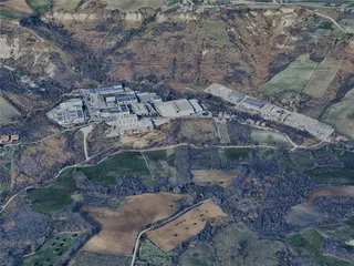 San Marino City, Italy (2024) 3D Model preview