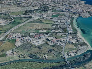 Syracuse City, Italy (2024) 3D Model preview