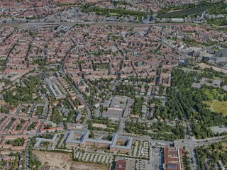 Nuremberg City, Germany (2023) 3D Model preview