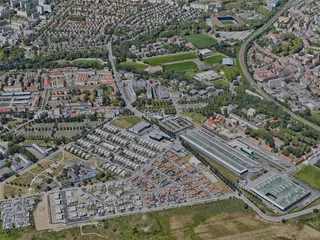 Strasbourg City, France (2023) 3D Model preview