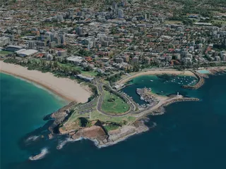 Wollongong City, Australia (2023) 3D Model preview