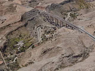 Almeria City, Spain (2023) 3D Model preview