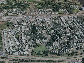 Darwin City, Australia (2022) 3D Model preview